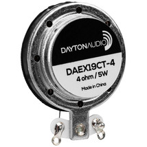 Dayton Audio - DAEX19CT-4 - Coin Type 19mm Exciter 5W - 4 Ohm - $31.99