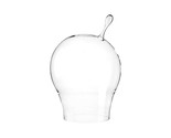 SECONDOME By Fabrica Gallery Glass Martians Dining Dome Handmade Transpa... - $491.70