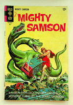 Mighty Samson #14 (May 1968, Gold Key) - Good - $3.99