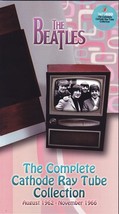 The Beatles - Complete Cathode Ray Tube Collection ( 4 DVD set + 16 pages Bookle - £59.21 GBP