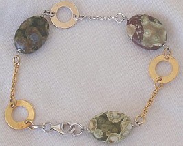 Marble silver bracelet - $41.00