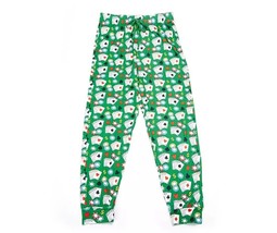 Green &amp; White Poker Novelty Lounge Pants Men&#39;s Size S - $19.79