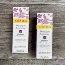 Burt&#39;s Bees Dark Spot Corrector Renewal  1 oz Each (PACK OF 2) - $14.84