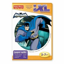 Fisher Price  iXL Learning System Software BATMAN BRAVE &amp; THE BOLD Game - £4.82 GBP