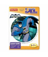 Fisher Price  iXL Learning System Software BATMAN BRAVE &amp; THE BOLD Game - £4.76 GBP