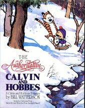 The Authoritative Calvin &amp; Hobbes Treasury Bill Watterson Cartoons Comics - £4.77 GBP