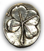 Clover Pocket Stone Talisman! - $3.91