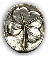 Clover Pocket Stone Talisman! - $3.91