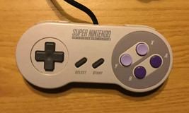 Snes Super Nintendo Brand Original Controller Authentic Oem Official SNS-005 - $33.95
