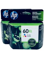NEW HP 60XL (N9K03AN) Tri-Color Ink Cartridge - $10.00