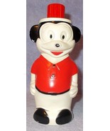 Walt Disney Productions Mickey Mouse Soaky Bubble Bath Bottle 10oz - £10.19 GBP