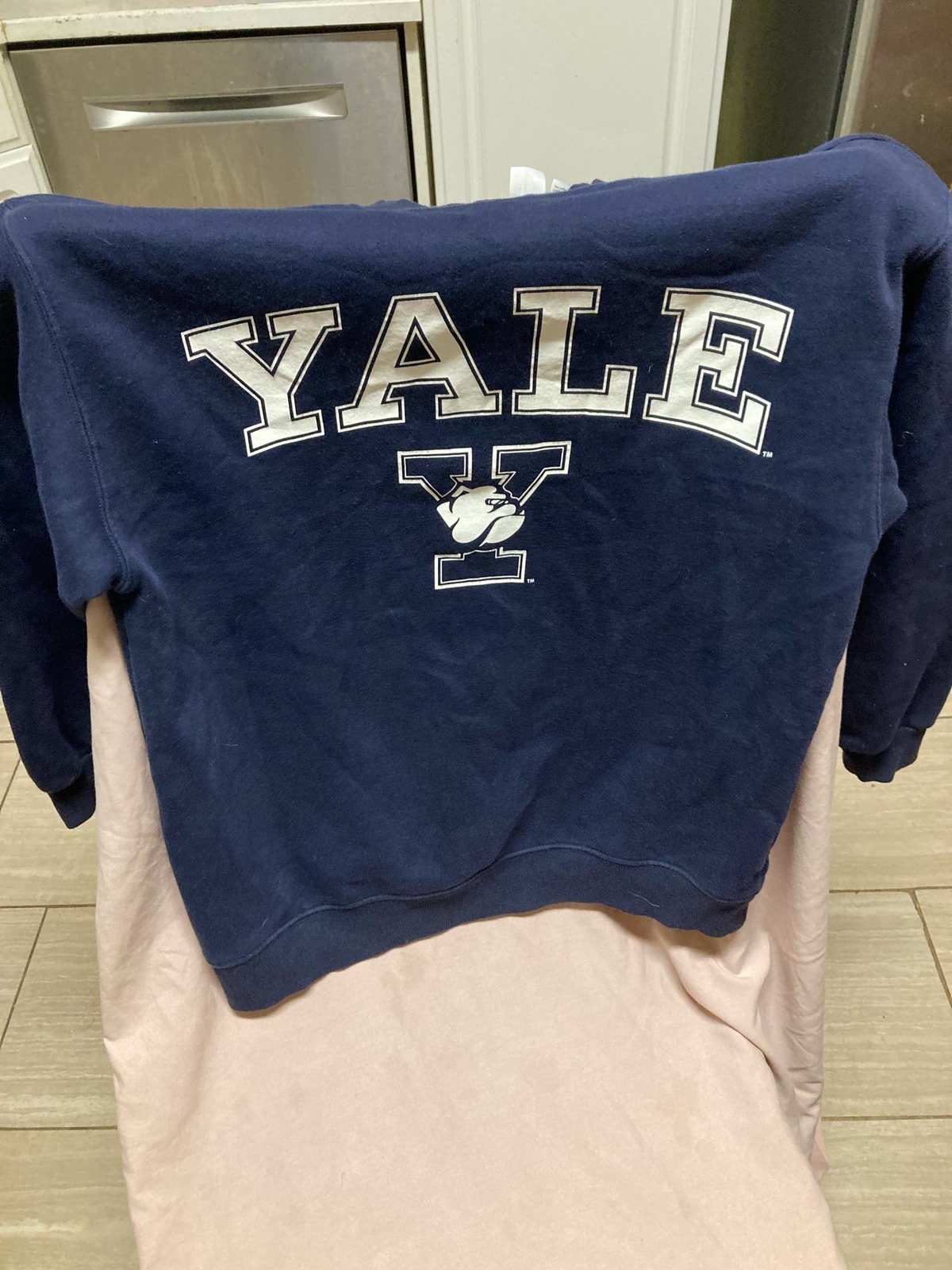 Primary image for Yale University Sweatshirt Size S