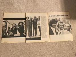 Bee Gees teen magazine pinup clipping tv movie scene 70&#39;s pix Andy Gibb - $2.00
