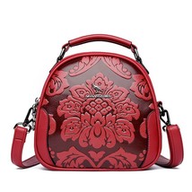 Women&#39;s Multifunctional Handbags Brand Designer Floral Shoulder Bags High Qualit - £55.91 GBP