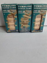 Tumbling Tower Game 36pieces 3pk - $13.85