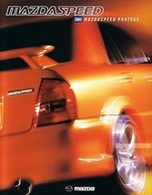 2003 Mazda MAZDASPEED PROTEGE dlx sales brochure catalog folder 03 US - £9.83 GBP