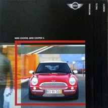 2003 Mini COOPER deluxe hardtop sales brochure catalog US 03 - $10.00