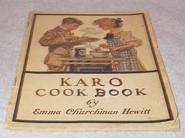 Old Vintage Karo Syrup Cook Book 1910 Original - £15.68 GBP