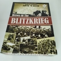 Lock N Load Wargame Heroes of the Blitzkrieg Box Unpunched Never Played - $69.29
