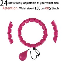 32/20/24/28 Adjustable  Hoops Thin Waist Exercise Detachable Mage Hoops Fitness  - £90.26 GBP