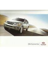2009 Kia SORENTO sales brochure catalog 09 US LX EX V6 - €6,09 EUR