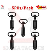 Tactical QD Sling Swivel Attachments 45 Degree Low Profile Picatinny Rai... - $12.85 CAD+