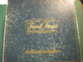 Trivial Pursuit Master Game, Genus Edition - 1981 Original Classic Packaging - £36.68 GBP