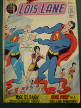 Superman&#39;s Girlfriend Lois Lane #116 FN+ 6.5 Vintage DC 1971 - £24.35 GBP