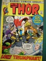 The Mighty THOR #194 (Dec 1971) VG CONDITION Comic Book - £11.25 GBP