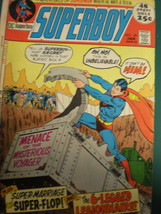 DC Supeboy #181 January 1972 Vintage Comic Classic! - £11.50 GBP