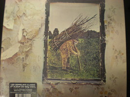 Led Zeppelin IV New Sealed 180g Vinyl  A Real GEM! - £39.16 GBP