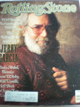 Rolling Stone Magazine 1989 with Jerry Garcia and Stevie Ray- A Classic - £19.75 GBP