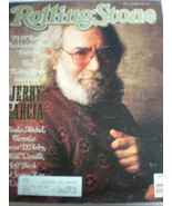 Rolling Stone Magazine 1989 with Jerry Garcia and Stevie Ray- A Classic - £19.78 GBP