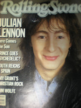 Rolling Stone -featuring Julian Lennon, Prince,Tears for Fears  June 6th 1985 - £25.57 GBP