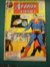 1972 JAN #408 DC ACTION COMICS *SUPERMAN* SUPERMAN&#39;S 3RD IDENTITY 25 CEN... - £14.32 GBP