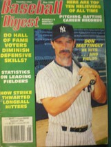 BASEBALL DIGEST MAGAZINE MAY 1995 DON MATTINGLY OF THE NY YANKEES - $17.99