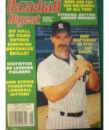 BASEBALL DIGEST MAGAZINE MAY 1995 DON MATTINGLY OF THE NY YANKEES - $17.99