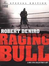 Raging Bull (DVD, 2005, 2-Disc Set, Collector&#39;s Edition) - £20.18 GBP