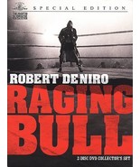 Raging Bull (DVD, 2005, 2-Disc Set, Collector&#39;s Edition) - £19.92 GBP
