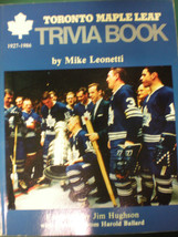 Leaf Trivia Book  A Sport Classic - $30.49 CAD