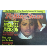 Rolling Stone Magazine 1984 with Michael Jackson- A Classic - £23.37 GBP