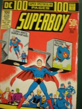 DC COMICS SUPERBOY VOL. 24 NO. 185 MAY, 1972 100 PAGES - £9.34 GBP