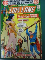 Lois Lane No 124  July 1972  &quot;F/ VF&quot; Awesome Classic - $14.39