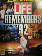 Life Magazine January 1992 -Collector&#39;s Edition  -Remembers 1992 - £33.52 GBP