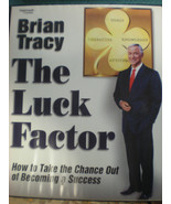 Brian Tracy - &quot;The Luck Factor&quot; A 1990&#39;s Classic = 6 Cassettes - £21.91 GBP