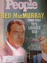 People Weekly Magazine/ Collectors Edition Fred MacMurray/ Nov. 18th,1991 - £21.23 GBP