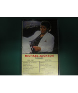 Micheal Jackson - Thriller 1980&#39;s Classic Tape - £17.97 GBP