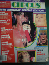 CIRCUS Magazine 28 Year Old Classic 15th Birthday Special- A Gem! - £9.37 GBP