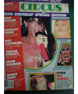 CIRCUS Magazine 28 Year Old Classic 15th Birthday Special- A Gem! - £9.18 GBP