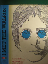 John Lennon I Met The Walrus HARDCOVER with Unused CD Very Rare!! - £10.60 GBP